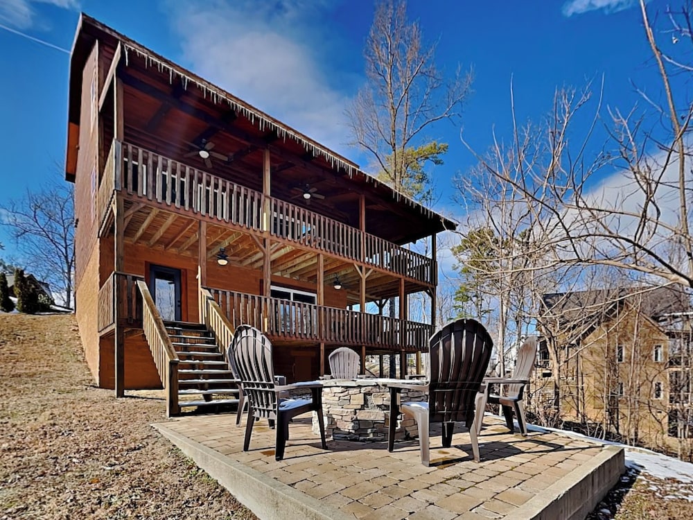 Rainbow Falls Retreat by Jackson Mountain Rentals