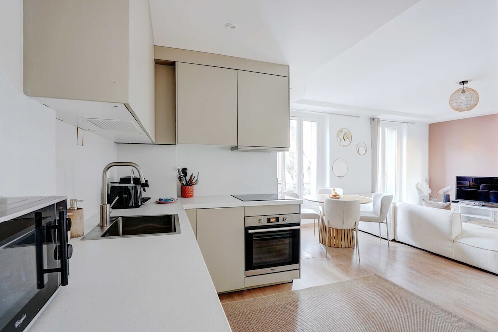 Superb Apartment - 2BR - 4 P - Ivry-sur-seine