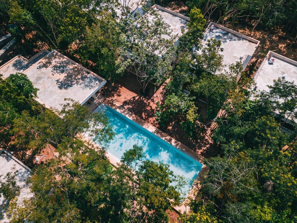 Villa Kabah Resort Pool AC Fast Internet