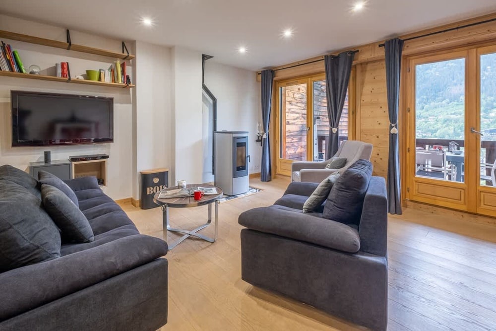 Teddy Bear Appartement 3 Bedroom Heart of St Gervais