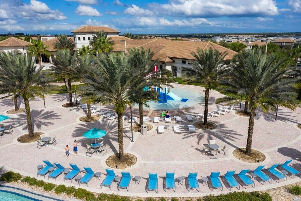 Wonderfull 4Bd W/ Pool @ Champions Gate Resort 8945