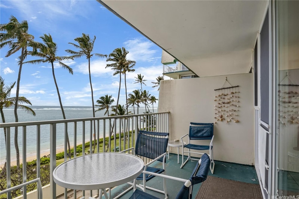 Luxury Oceanview Punaluu Condo view 3