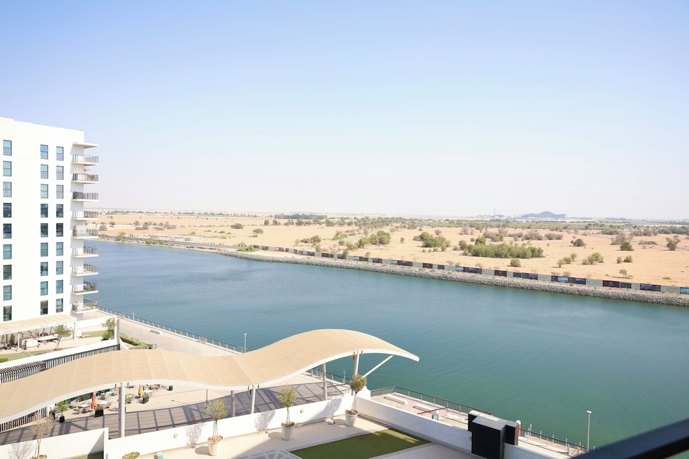 Waters Edge Yas Island by Ferrari World