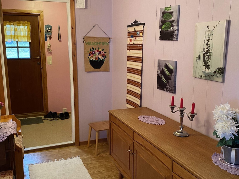 8 Person Holiday Home in Svensby