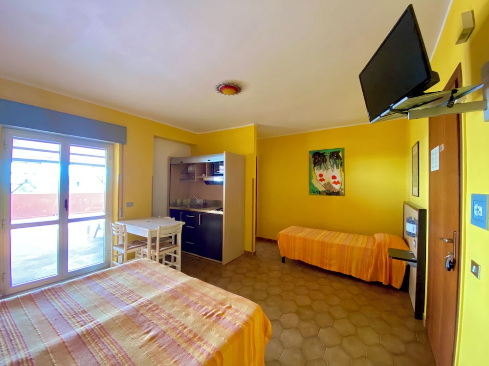 hotel room