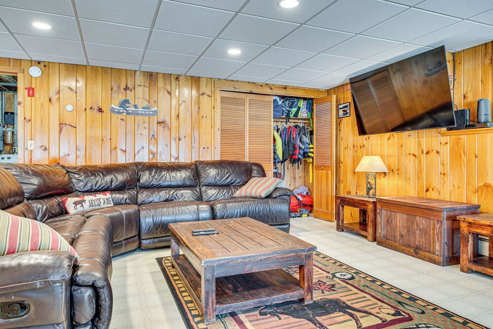 Lakefront Home w/ Seasonal Dock in Limerick!