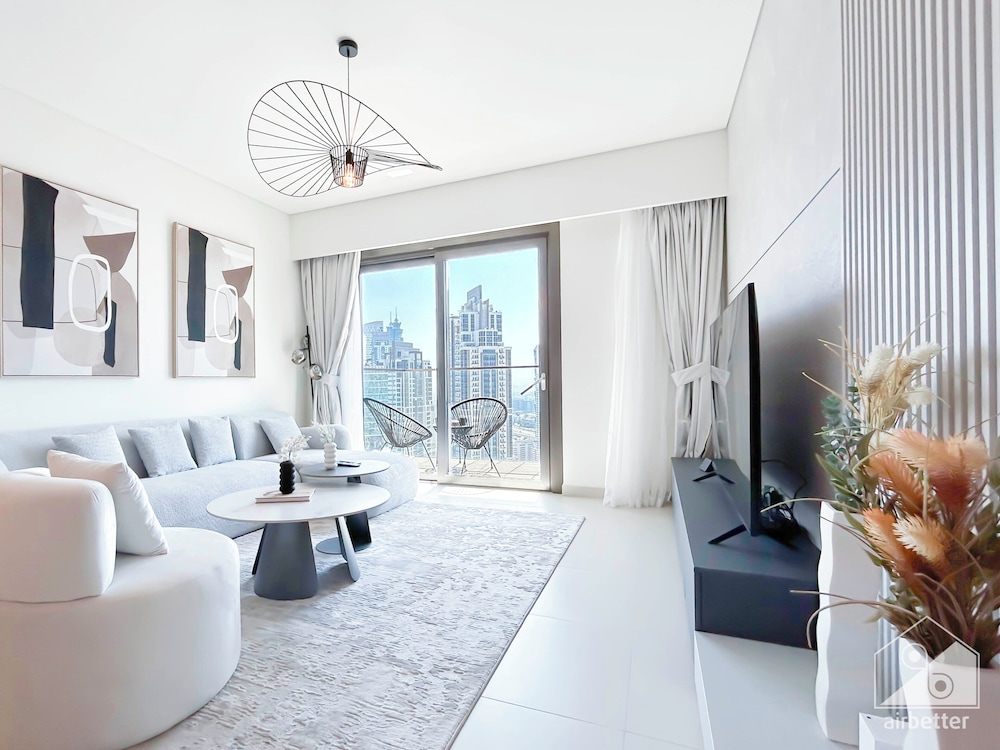 Burj Crown Luxurious 2bedroom Balcony