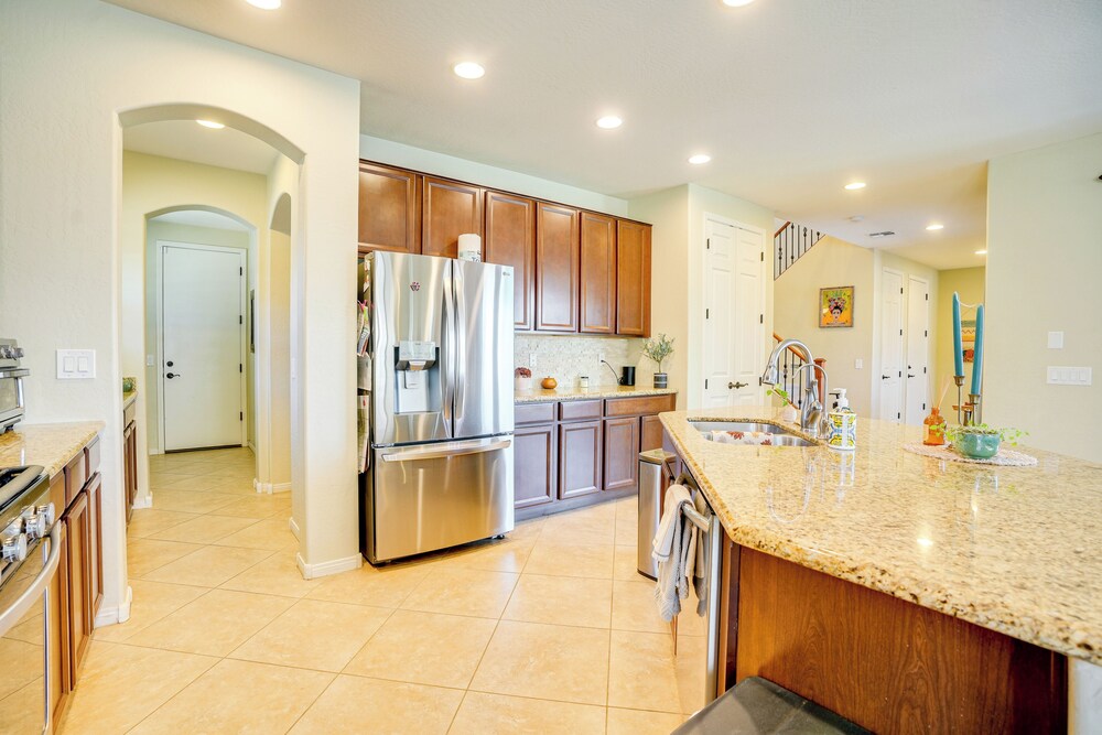Spacious Home w/ Backyard Oasis in Goodyear!