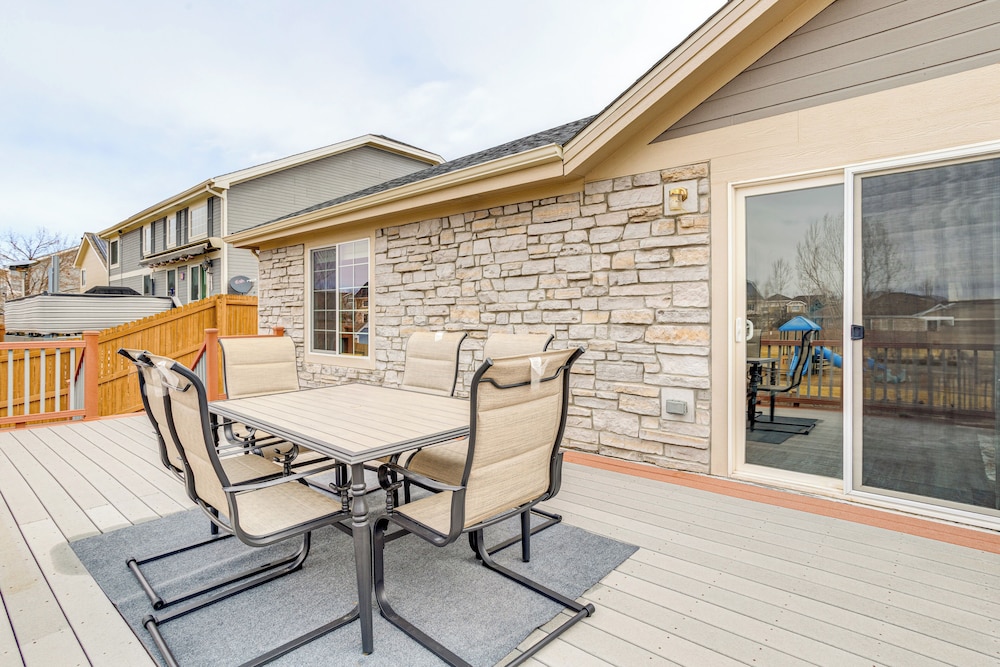 5 Mi to Cherry Creek State Park: Cozy Family Home!