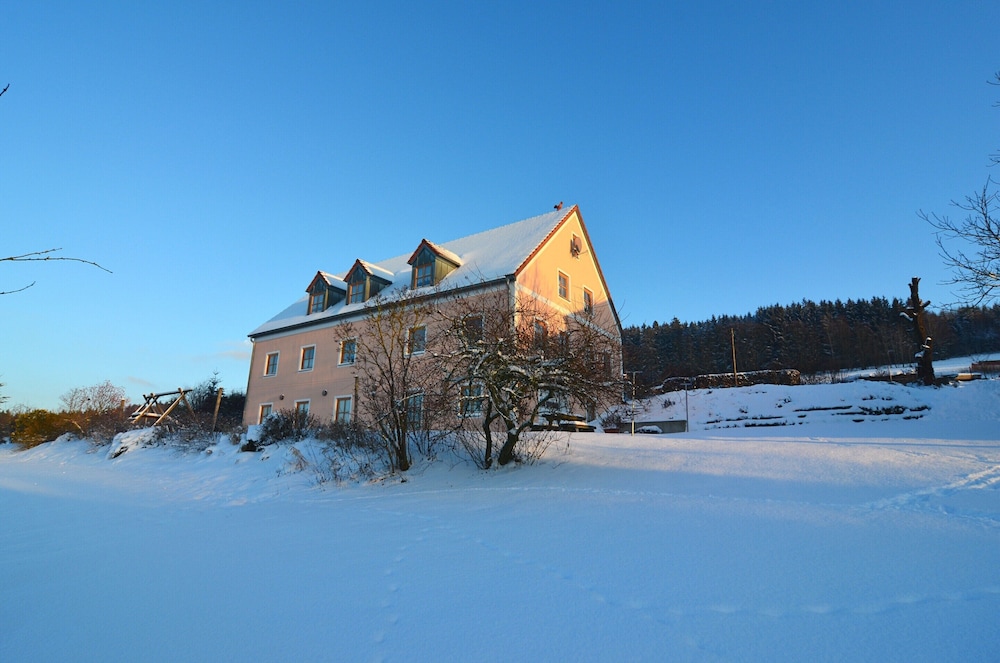 Ferienhaus mit Wellnessbereich