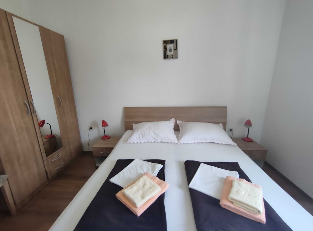 Apartments Krk With Sea View and Terrace
