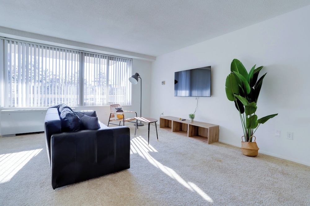 Spacious 2BR Apartment in Crystal City
