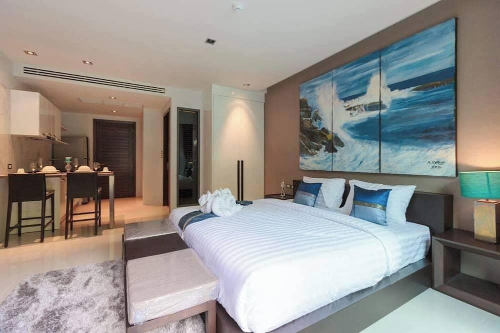 Emerald 521 - Studio With Balcony and Shared Pool view 4