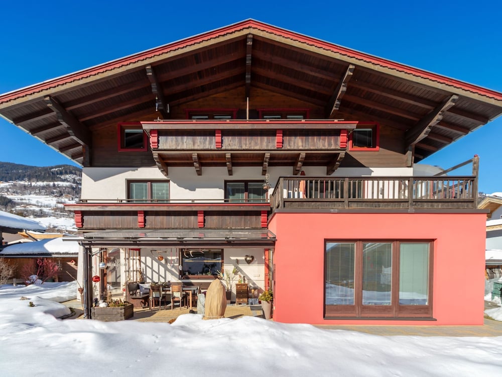 Apartment in Bramberg am Wildkogel With Balcony
