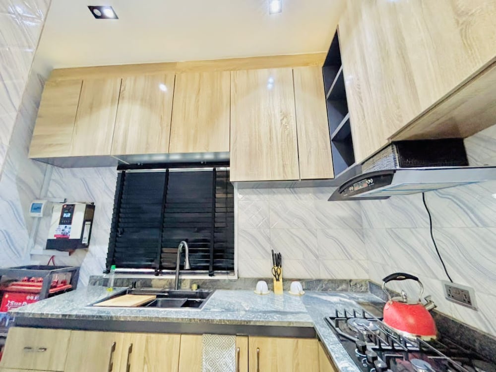Stylish 2-bedroom Apartment in Peaceful Abuja Neighborhood