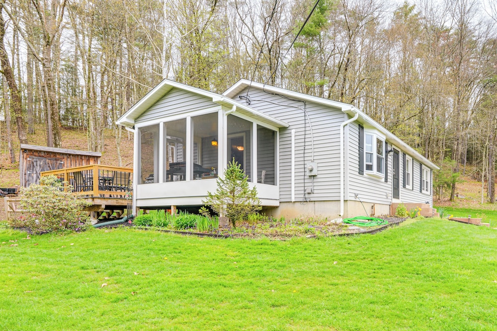 Quaint Massachusetts Home w/ Yard & Grill!