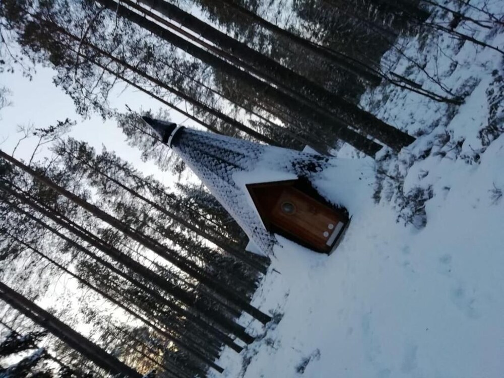 Old Pine Husky Lodge
