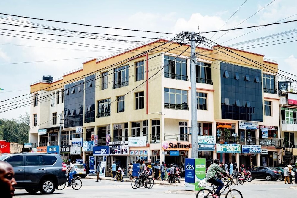 Rond Point Gorilla Boutique & Apartments
