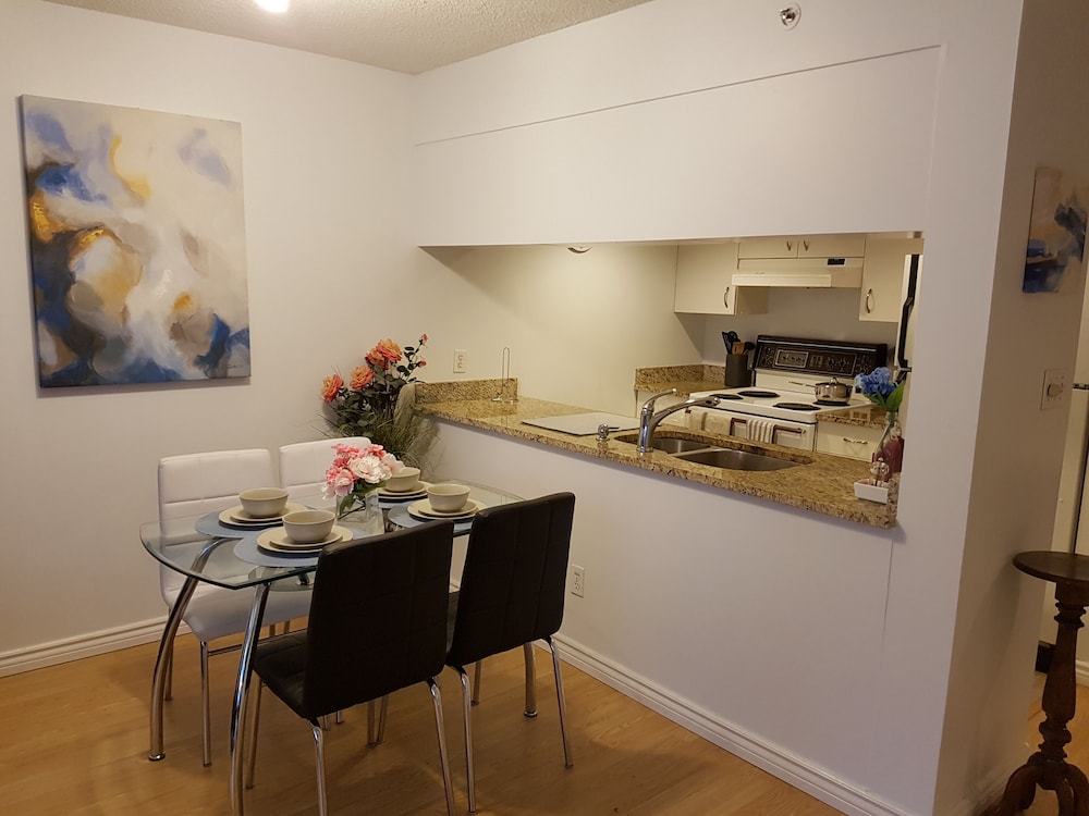 Apartments in Downtown Vancouver