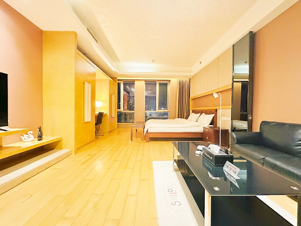 Beijing Sanlitun area duplex apartment