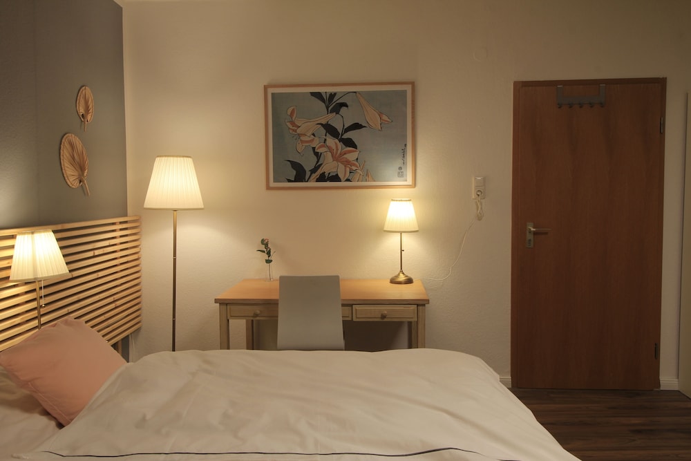 Asia Dreieck Pension Zimmer