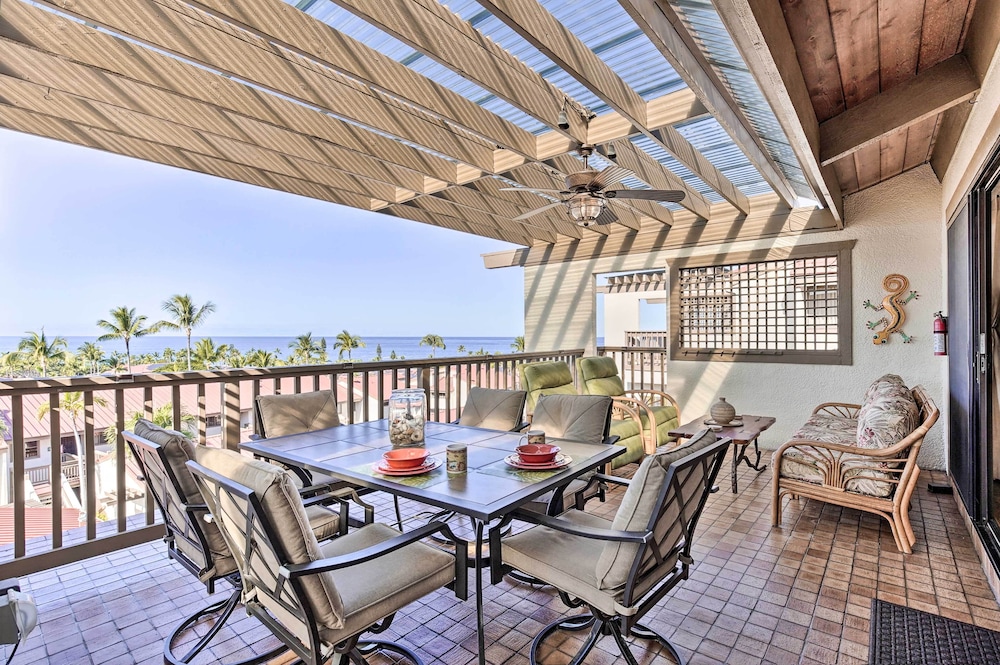 Kailua-kona Condo w/ Resort Amenities Access!