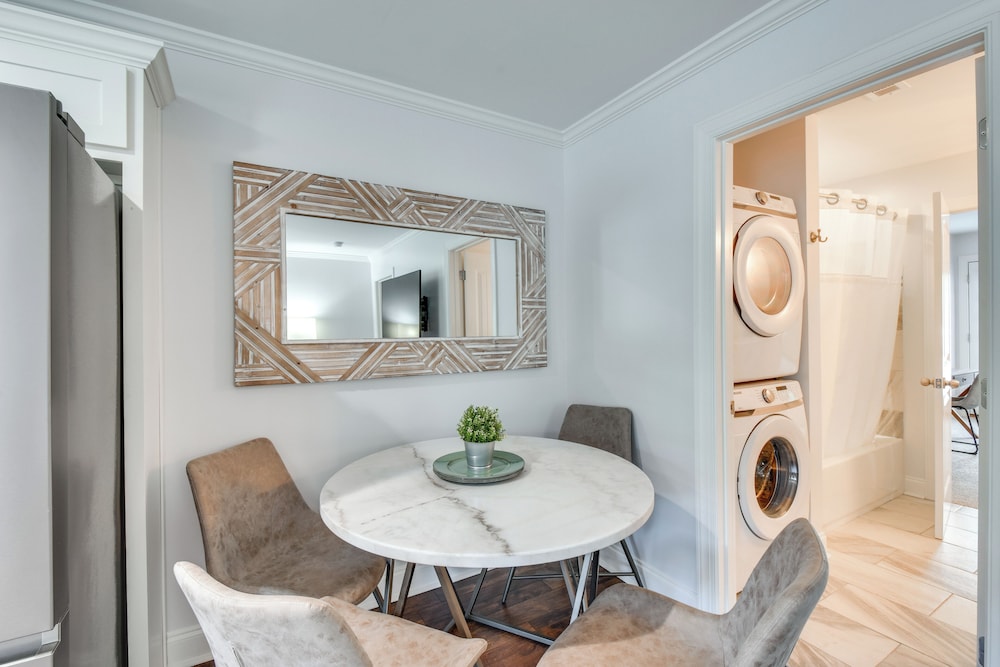 < 1 Mi to Tubing: Sleek Condo in Downtown Helen