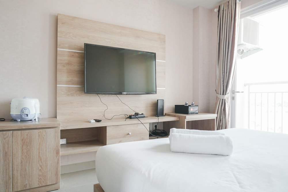Comfortable And Cozy Studio (No Kitchen) Apartment At Mustika Golf Residence, Cikarang, Indonésie - 15