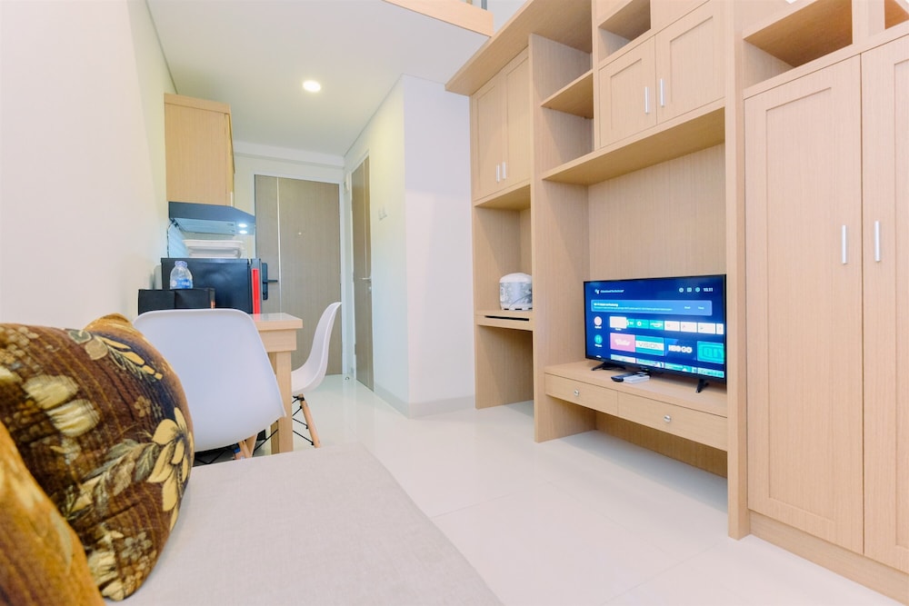 Elegant And Nice Studio At Apple 1 Condovilla Apartment