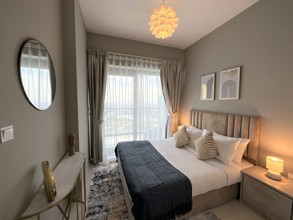Easygo-cozy 1bdr Zada Tower