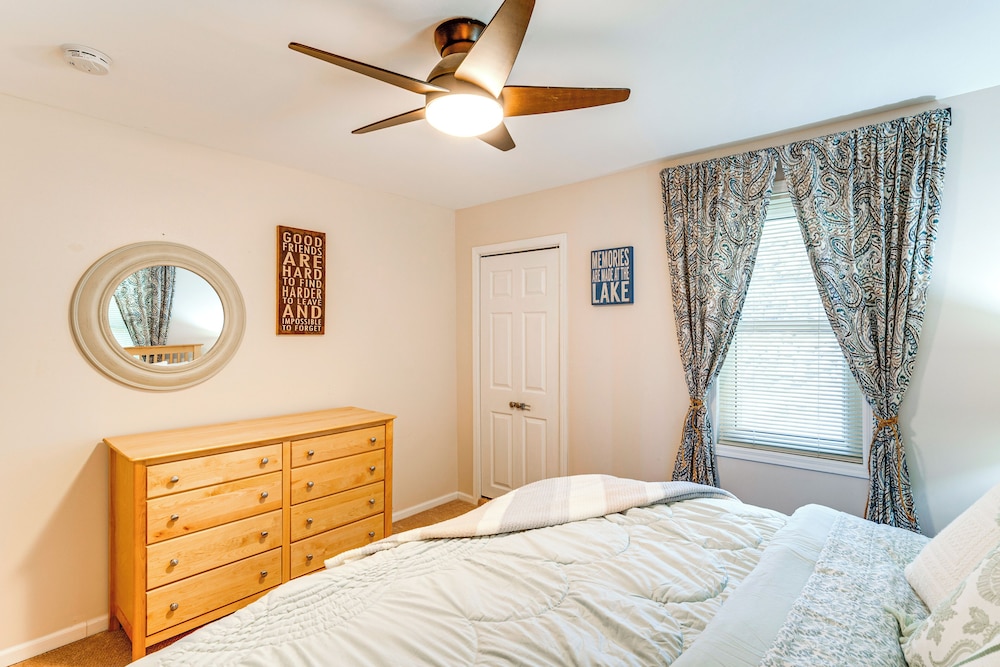 Ice Fish, Ski & Explore: Mukwonago Lake House!