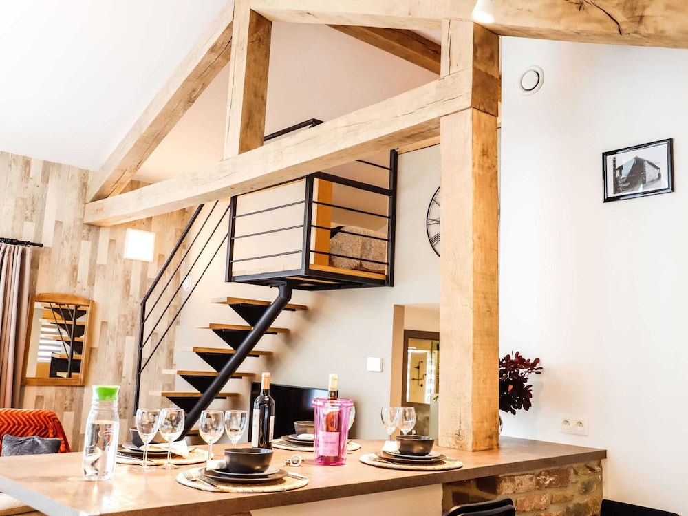 Holiday Home Escale J-P in Manhay With Garden
