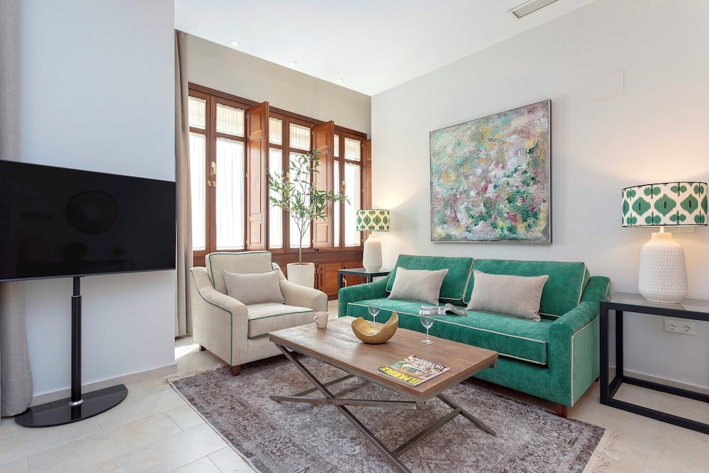 Unique Apt. With Balcony Cordoba. Templo Romano