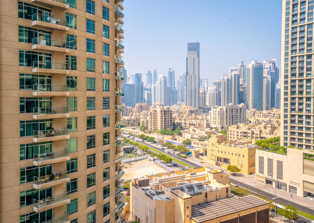 Tanin - Spacious Studio Close to Burj Khalifa & Dubai Mall