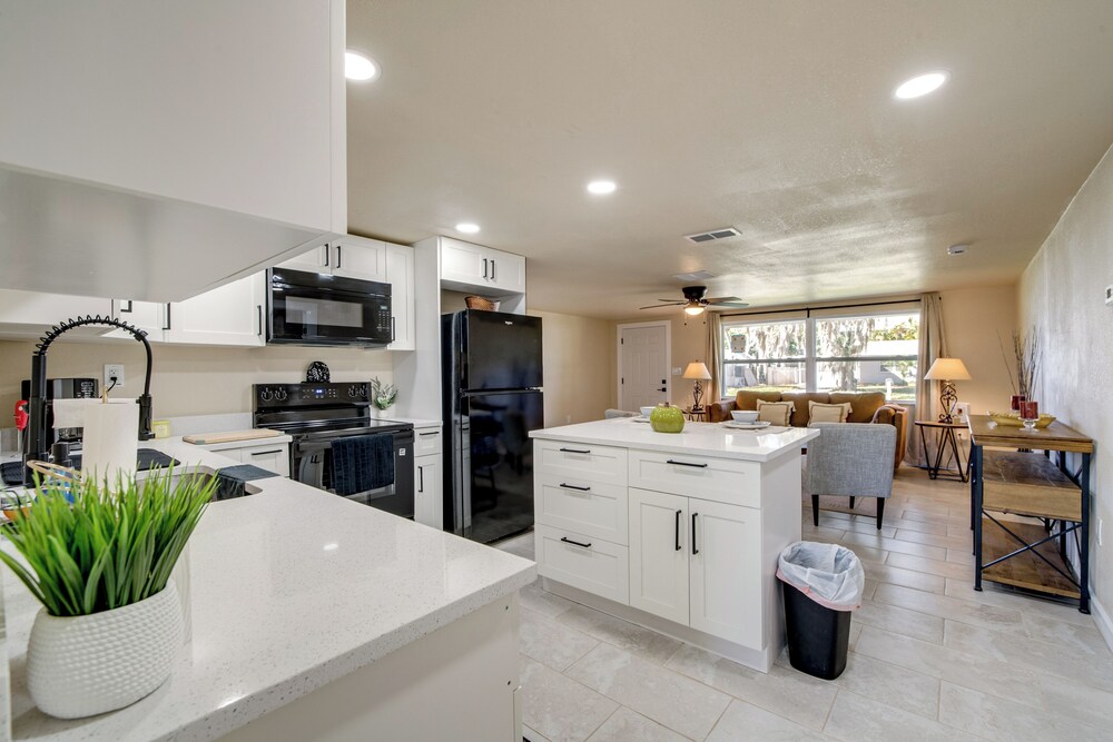 2 Mi to Gulf! Pet-friendly Home in New Port Richey