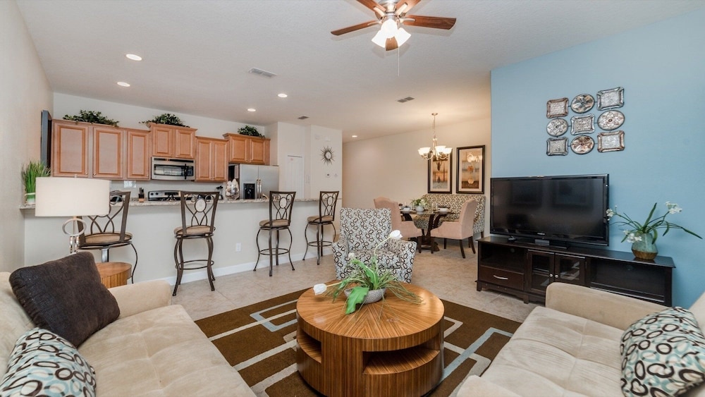 Paradise Palms Resort 4 Bedroom Private Pool Townhome 4 Townhouse
