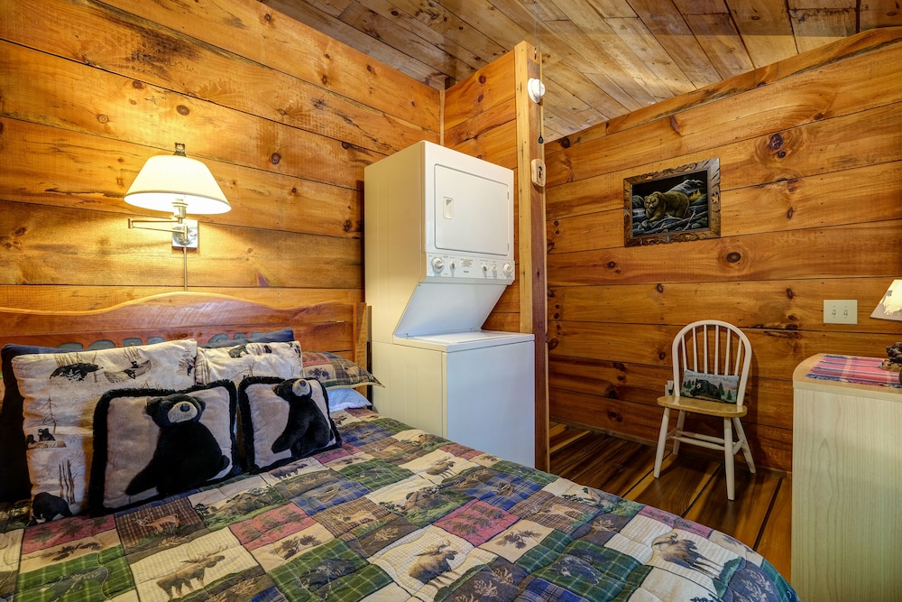 Cobb Creek Cabins view 2