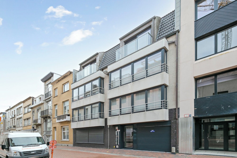Duplex in Blankenberge Near Seafront