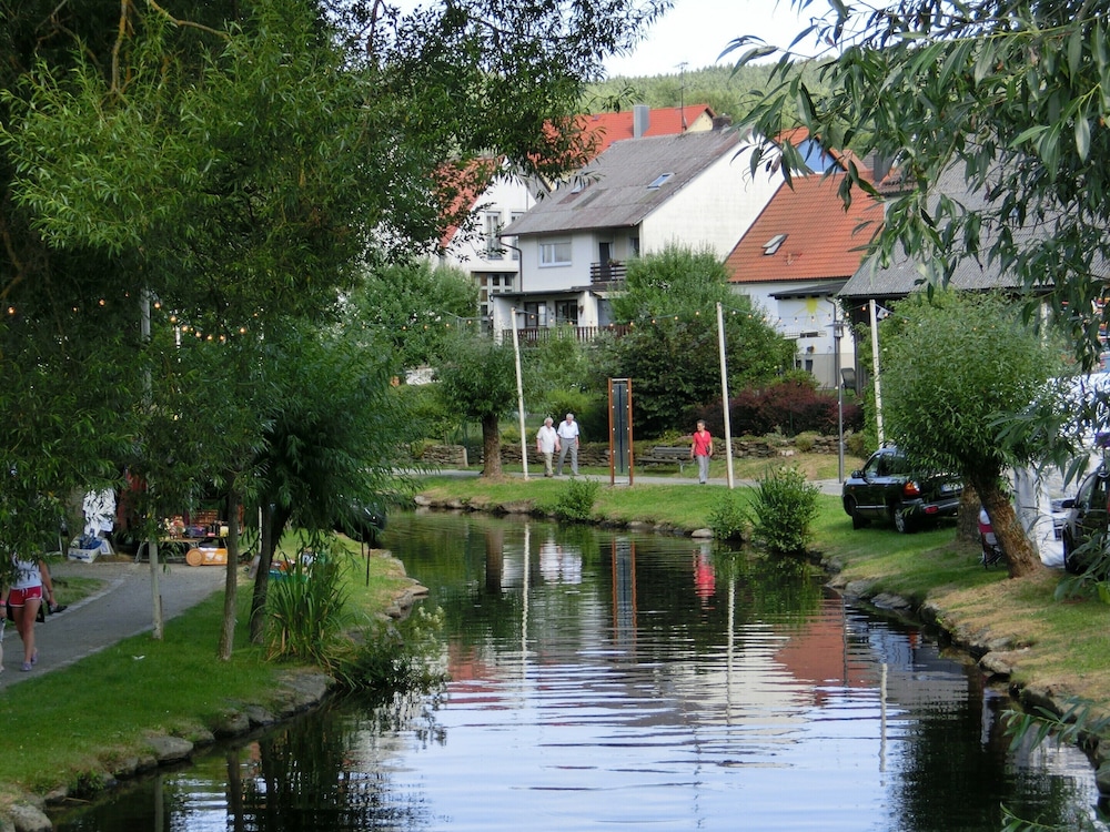 Ferienhaus mit Wellnessbereich