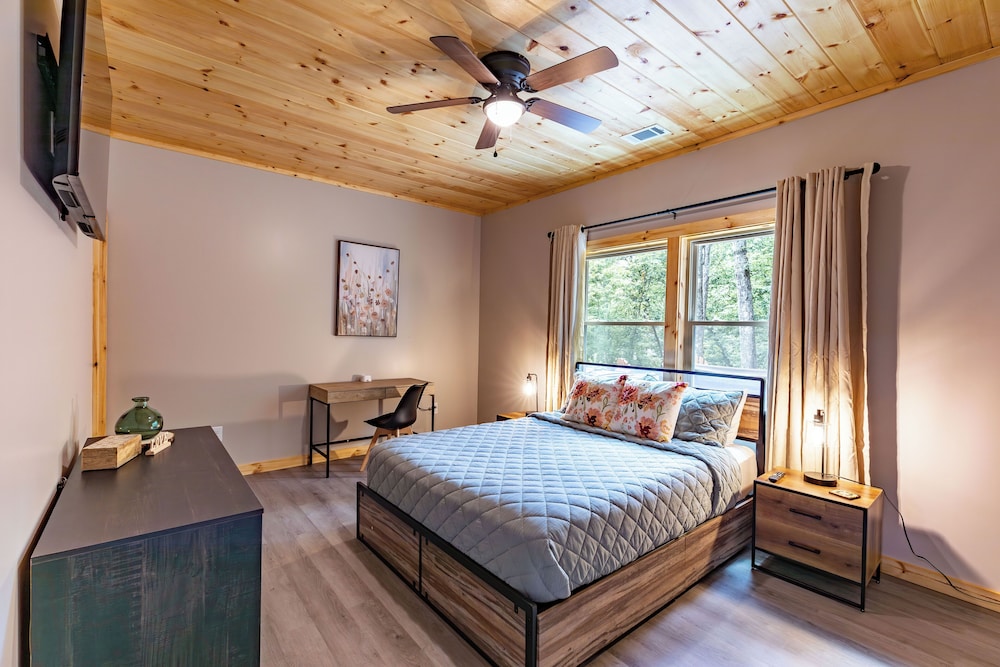 Cozy Cabin in Ellijay Near Blue Ridge