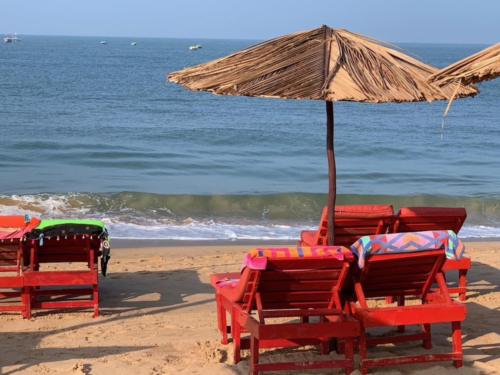 Casa Candolim Beach Front view 5