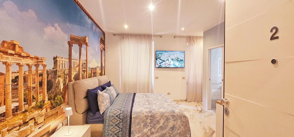Il Magnifico Superior Rooms 400m from Tiburtina Railway Station and 290m from Metro