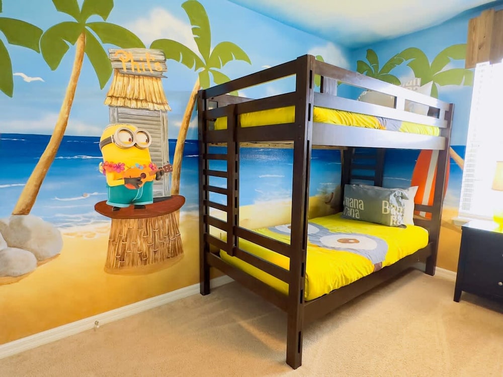 Villa Near Disney Themed Luxury 5Bd With Pool