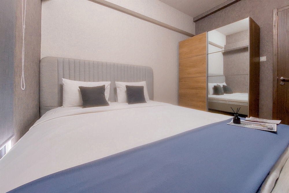 Comfort And Serene 2Br At Sky House Bsd Apartment