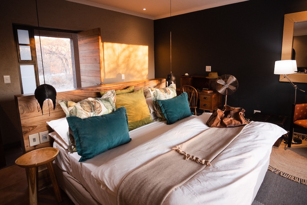 Toshari Lodge view 2