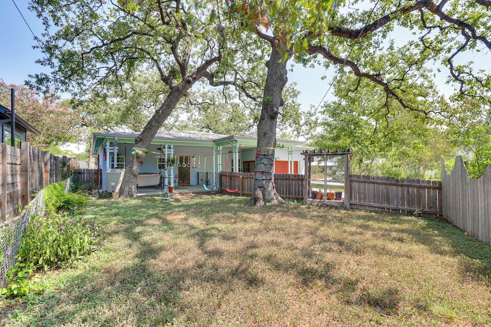 Walk to Mueller Lake Park! Home w/ Patio & Yard