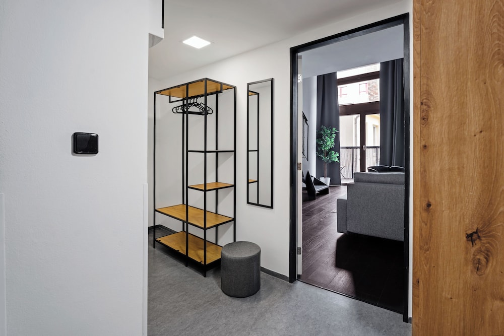 Apart loft hotel in Karlin