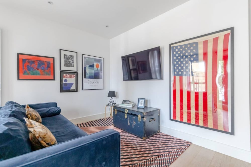 Charming & Stylish 1BD Flat - Bethnal Green