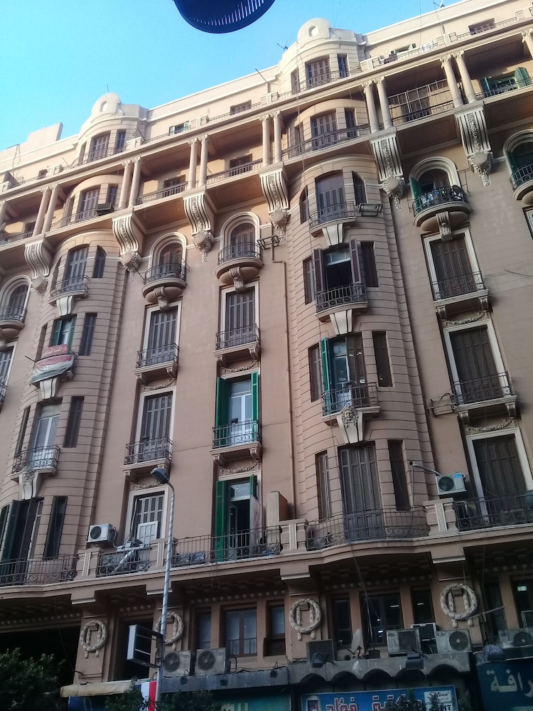 Nile plaza hostel