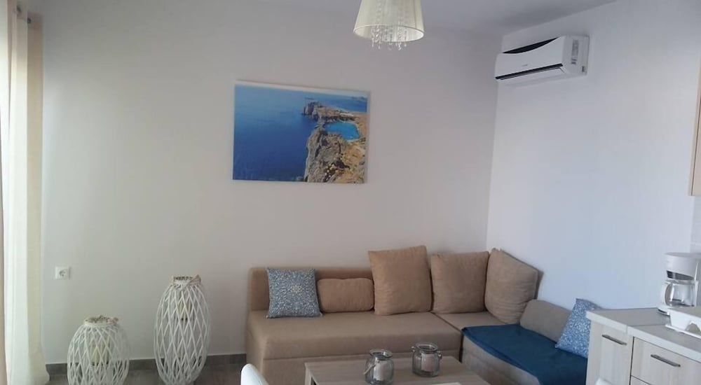 Nianthy Apartments en Rhodes — lounge